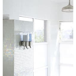 Distributeur de savon mural double - Image 3