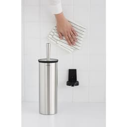 Ensemble porte et brosse WC - Brabantia Inox mat - Image 3