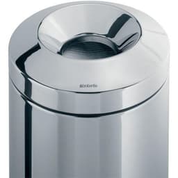 Poubelle à papier anti-feu - Inox - 30 L, Coloris : Gris - Image 3