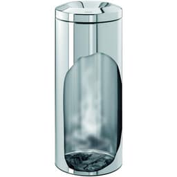 Poubelle à papier anti-feu - Inox - 30 L, Coloris : Gris - Image 2