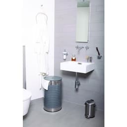 Poubelle à pédale Belle Deluxe 3L, Matériau : Inox - Image 2