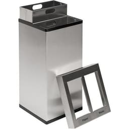 Poubelle Carro Mix 2x25 L, Matériau : Acier inoxydable - Image 2