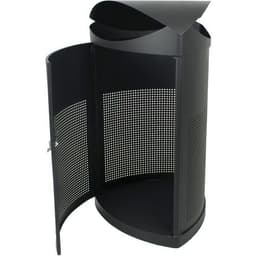 Poubelle extérieur triangle 60L - Image 2