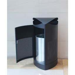 Poubelle extérieur triangle 60L - Image 4