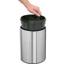Poubelle murale Touch 3L inox - Image 3