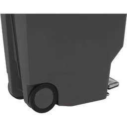 Poubelle Slim Step Can 40L, Coloris : Gris - Image 2