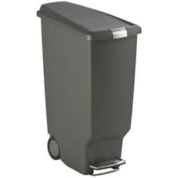 Poubelle Slim Step Can 40L, Coloris : Gris - Image 3