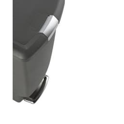 Poubelle Slim Step Can 40L, Coloris : Gris - Image 5