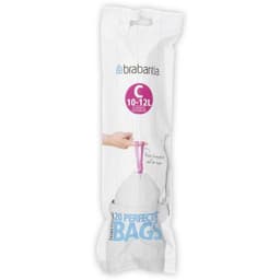 Lot de 240 Sacs 10-12L (C) Blanc - Image 2