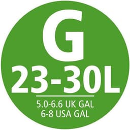 Lot de 240 Sacs 23-30L (G) Blanc - Image 2