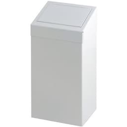 Poubelle Littainer - 50 L Blanc - Image 3