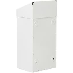 Poubelle Littainer - 50 L Blanc - Image 2
