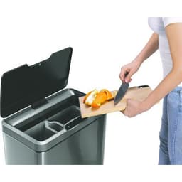 Poubelle Mirage Sensor Bin 20+20 - EKO - Image 11