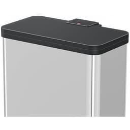 Poubelle Öko Duo Plus L 17 + 9 L - Hailo, Matériau : acier inoxydable - Image 4