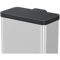 Poubelle Öko Trio Plus L 3 x 9 L - Hailo, Matériau : acier inoxydable - Image 6