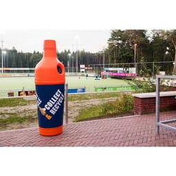 Poubelle PETman, Coloris : Orange - Image 3