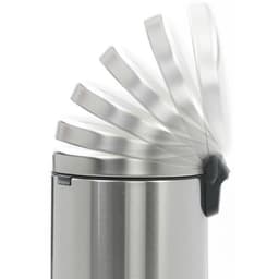 Poubelle à pédale NewIcon 20L inox mat Brabantia - Image 8
