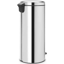 Poubelle à pédale NewIcon 30L inox avec liner métal - Image 5
