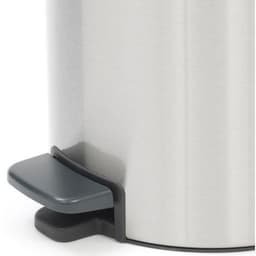 Poubelle à pédale NewIcon 5L - Brabantia, Coloris : Gris - Image 3