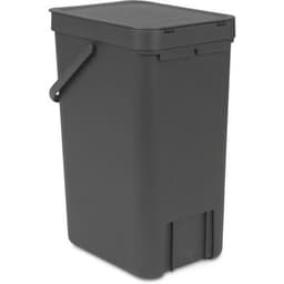 Poubelle Sort&Go 16L Gris - Brabantia - Image 5