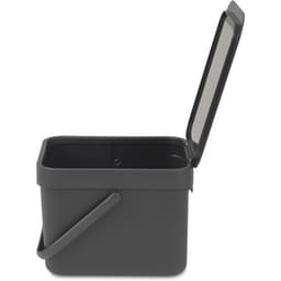 Poubelle Sort&Go 6L Gris - Brabantia - Image 2