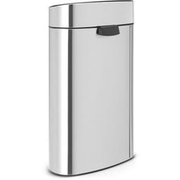 Poubelle Touch Bin New tri 23/10L - Brabantia, Coloris : Gris foncé - Image 2