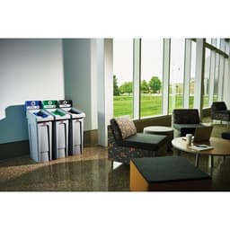 Démarrage station de recyclage Slim Jim_Rubbermaid - Image 15