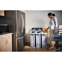 Démarrage station de recyclage Slim Jim_Rubbermaid - Image 16