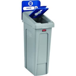 Démarrage station de recyclage Slim Jim_Rubbermaid - Image 26
