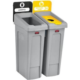 Démarrage station de recyclage Slim Jim_Rubbermaid - Image 27