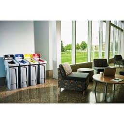 Démarrage station de recyclage Slim Jim_Rubbermaid - Image 10