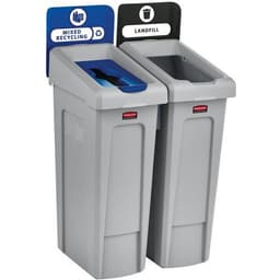 Démarrage station de recyclage Slim Jim_Rubbermaid - Image 33