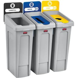 Démarrage station de recyclage Slim Jim_Rubbermaid - Image 12
