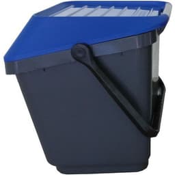 Poubelle EasyMax 35 L noir/bleu - Image 8