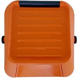 Poubelle EasyMax 45 L noir/orange - Image 7