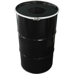 Poubelle 120L avec couvercle ouverte The BinBin - Vepabins - Image 2