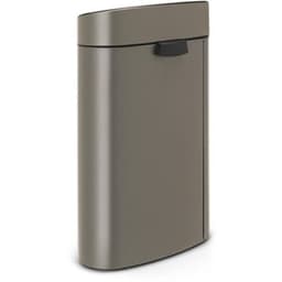 Poubelle Touch bin New 40 ltr Brabantia platine - Image 2