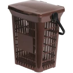 Poubelle Umimax ventilé porte-sac à ordures 10 L - Vepabins - Image 2
