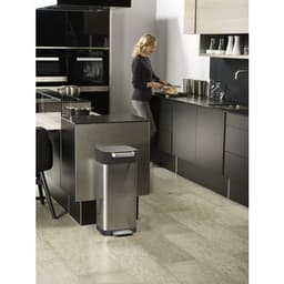 Poubelle Intelligent Waste Titan Slim 20L, Joseph argent - Image 6