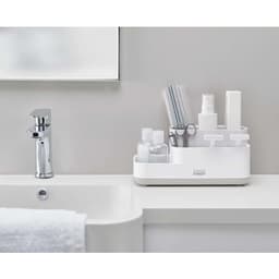 Organisateur SdB EasyStore Caddy - Gris - Image 3