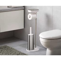 Support rouleaux toilette + Brosse EasyStore Butler Plus - Image 2