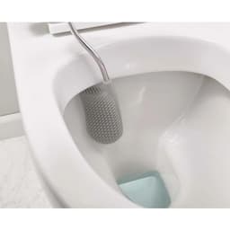 Brosse de toilette Flex Smart Plus - Gris/Blanc - Image 4