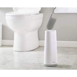 Brosse de toilette Flex Smart - Gris/Blanc - Image 5
