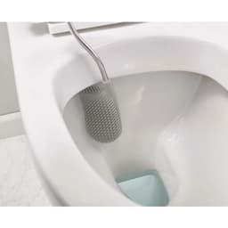Brosse de toilette Flex Smart - Gris/Blanc - Image 3
