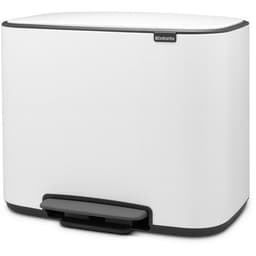 Poubelle à pédale BO 36L Blanc - Image 14