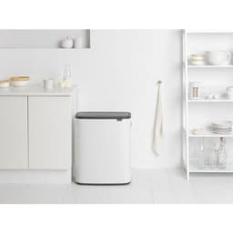 Poubelle Touch BO 60L Blanc - Image 3