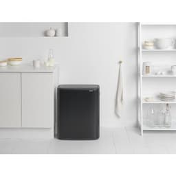 Poubelle Touch BO 60L noir mat - Image 6