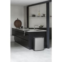 Poubelle Touch BO 60L inox mat - Image 8