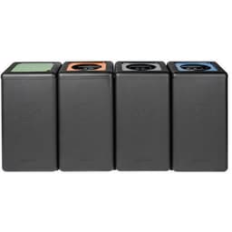 Poubelle circulaire BrickBin 65L Autres Déchets gris/noir - Image 8