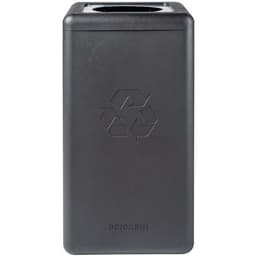 Poubelle circulaire BrickBin 65L Autres Déchets gris/noir - Image 2